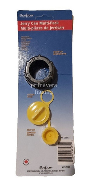 Repuesto Tapa Para Bidon Importado Ecepter Nautica 0