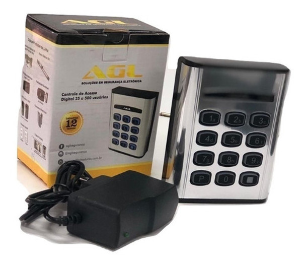 Control De Acceso Digital Programable Agl 0
