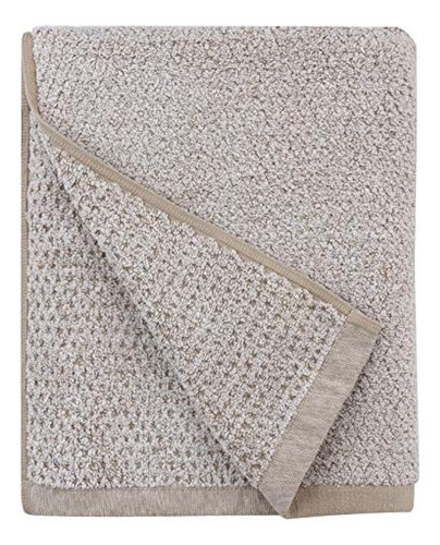 Everplush Diamond Jacquard Toalla De Baño De Secado Rápido, 0