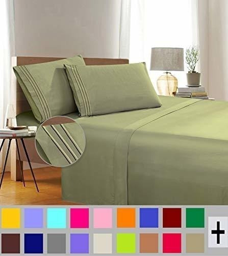 Bespolitan Inc. Juego De Sabanas Egipcias De Cama King Size 0