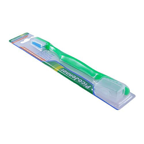 Cepillo De Dientes Pico Jenner Doble Acción Plus C/protector 0