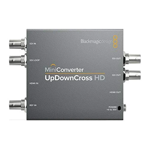 Blackmagic Design Mini Converter Updowncross Hd 0
