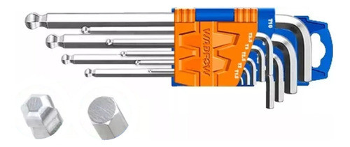 Set Llave Bola Cr-v Wadfow - Tyt 0