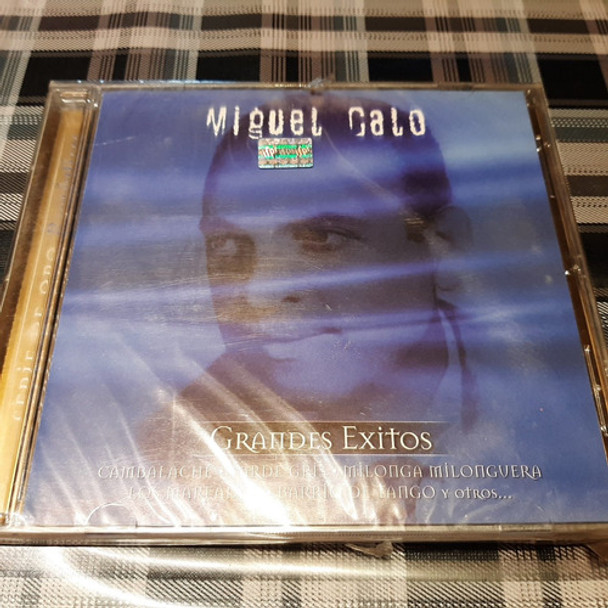 Miguel Calo - Grandes Éxitos- Cd Nuevo Cerrado - Tango 0 Miguel Calo - Grandes Éxitos- Cd Nuevo Cerrado - Tango 0