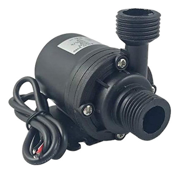Bomba De Agua 12v 1/2 PuLG Rosca 800 L/h Sumergible 19w 5m 0