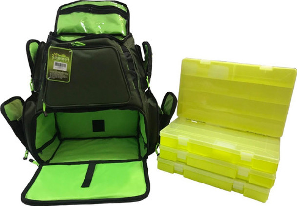 Mochila Para Pesca M22 Grande 0