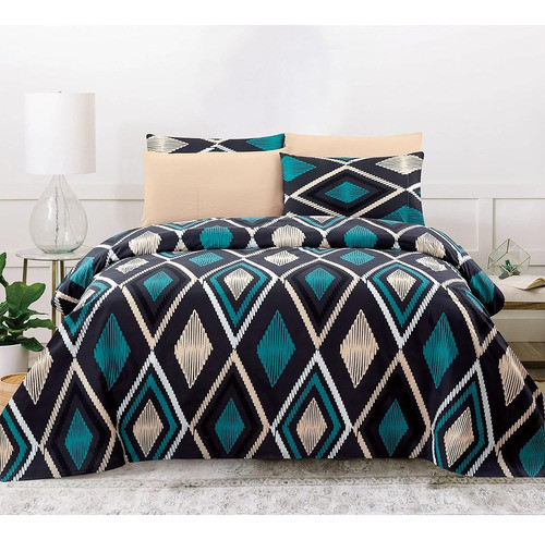 Lujoso Juego De Sábanas De Microfibra Sin Arrugas Premius, C 0