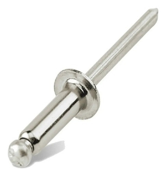 Remache Pop De Aluminio 3,5 X 10mm Nacional X 100unidades 0