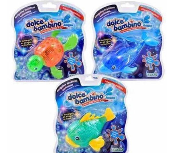 Animales Acuaticos Con Luz Para El Agua Bañera - Ideal Bebe 0 Animales Acuaticos Con Luz Para El Agua Bañera - Ideal Bebe 0