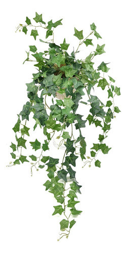Planta X 3 Artificial Colgante 80 Cm Sauce Interior Maceta 0