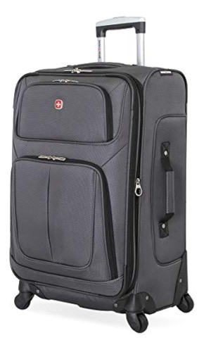Swissgear - Equipaje Suave Expandible Sion Con 0
