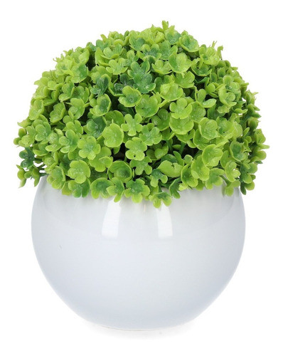 Planta Artificial Con Maceta 0