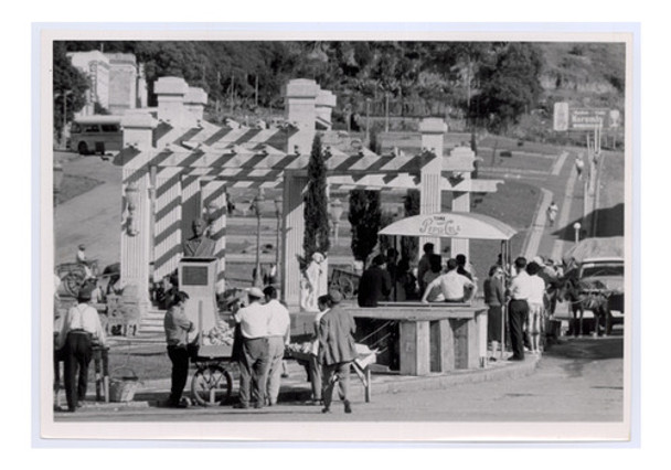 Rivera Livramento Calle En El Año 1962 - Lámina 45x30 Cm. 0