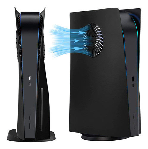 Faceplate For Ps5 With Cooling Vent Face Plate Console Cover 0