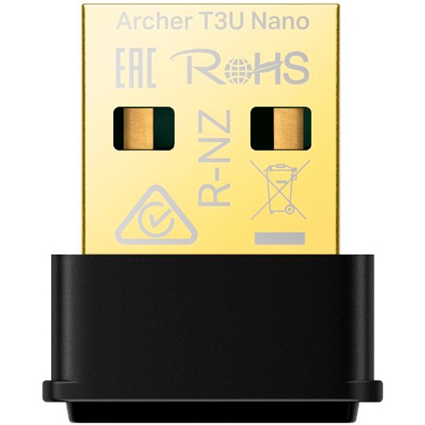 Adaptador Usb Wifi Tp-link Archer T3u Nano Dual Band Circuit 0