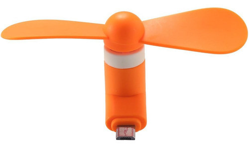 Styletech Mini Ventilador Giratorio Portátil Micro-usb 0