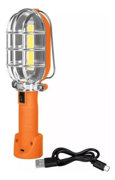 Lampara Portatil Led Truper 15143 3,5 Hs Duración Bateria 0