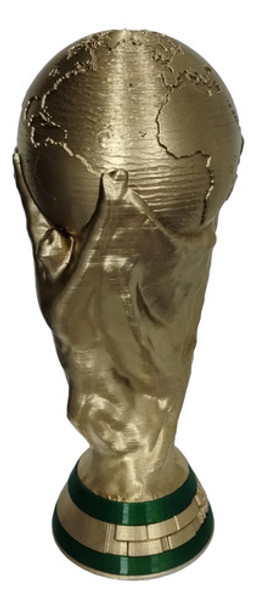 Trofeo Copa Del Mundo 15cm De Alto Mundial - Impresion 3d 0