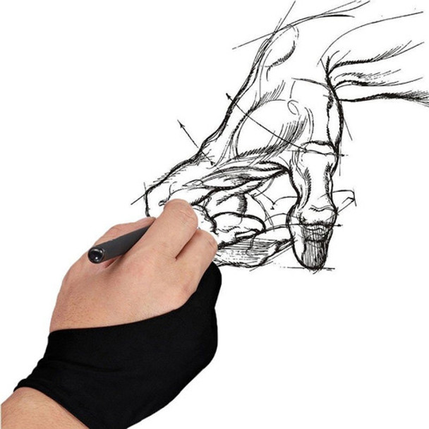 Luva Para Desenho Em Tablet iPad Tela Capacitativa Sem Frete 0