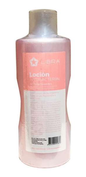 Locion Desinfectante Antibacterial Libra Litro - Banfield 0 Locion Desinfectante Antibacterial Libra Litro - Banfield 0