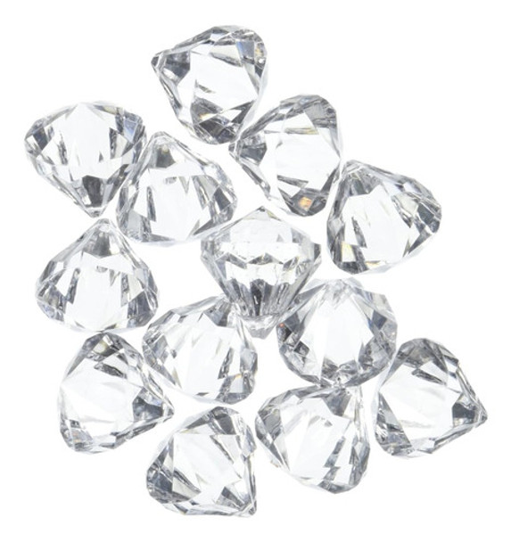 Acrílico Clear Ice Rock Diamond Cristales Treasure Gems Para 0