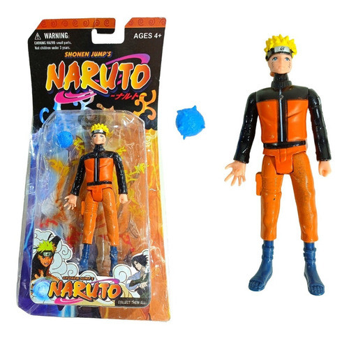 Boneco Naruto Miniatura 0