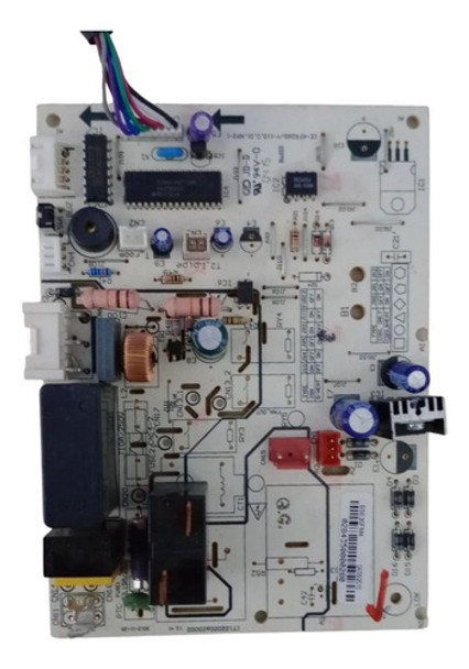 Placa Aire Acondicionado Bgh Fs Repjul Refrigeracion 0 Placa Aire Acondicionado Bgh Fs Repjul Refrigeracion 0