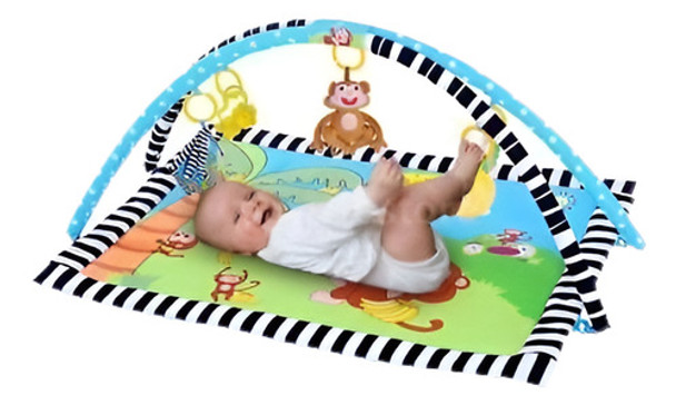 Ametoys Bebé Jugando Tapete Acolchado Cojín Alfombra Manta L 0