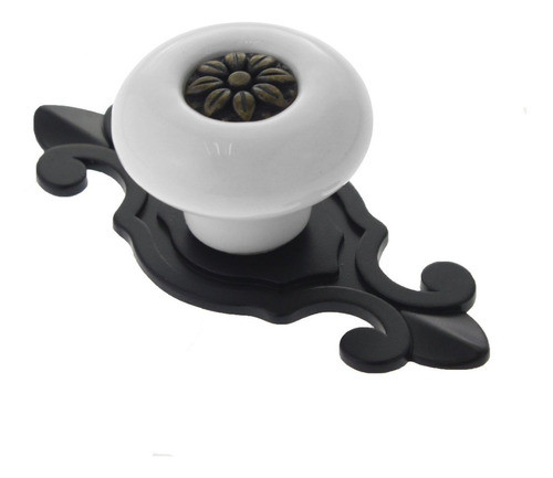 12 Tiradores De Ceramica / Porcelana (1ka2hdio) 0