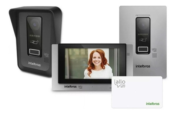 Video Portero Ip Allo Wt7 Wifi Kit-intelbras 0