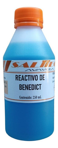 Reactivo De Benedict P/azúcares Reductores X250ml - Salttech 0
