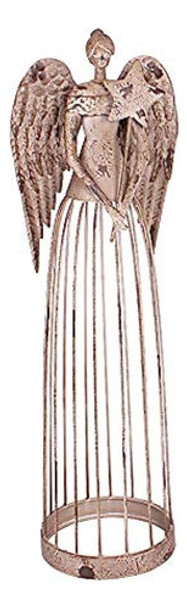 Attraction Design Antiqued Metal Garden Angel 255 Altura 0 Attraction Design Antiqued Metal Garden Angel 255 Altura 0