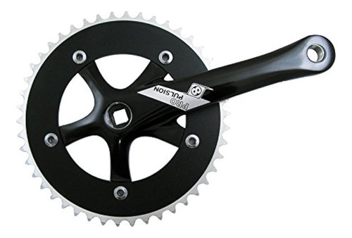 Juego De Bielas Origin8 Pro Pulsion Single Speed Negro 0