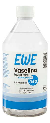 Vaselina Liquida Ewe 500 Ml 0