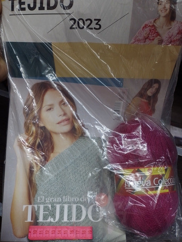 Colección Gran Libro Del Tejido Con Regalo 0