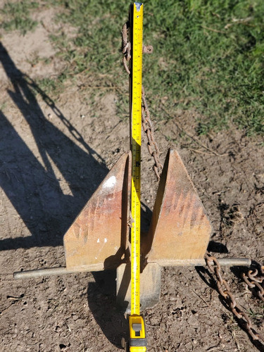 Ancla Danfhort 6 Kg. Usada 0