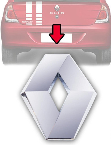 Insignia Renault Traseros 0