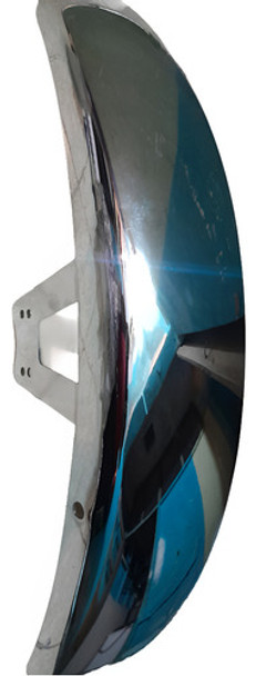 Guardabarro Delantero Baccio Cruiser Original Cromado 0