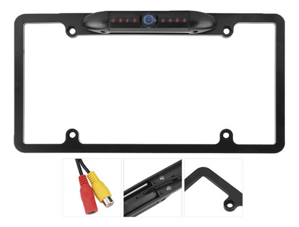 Camara Inversa, Camara De Respaldo Para Placa De Matricula, 0