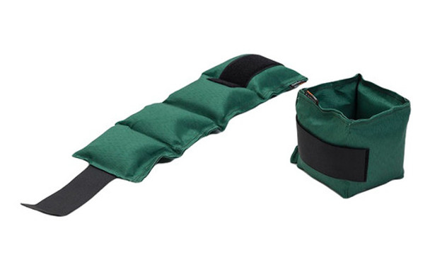 Par De Tobilleras Mir Sobrecargas De 1,5 Kg C/u Con Velcro 0