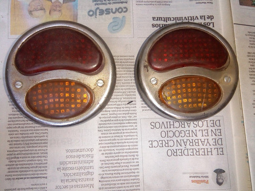 Dos Faroles Genericos Antiguos 0
