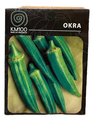 Semillas Okra - Envios 0
