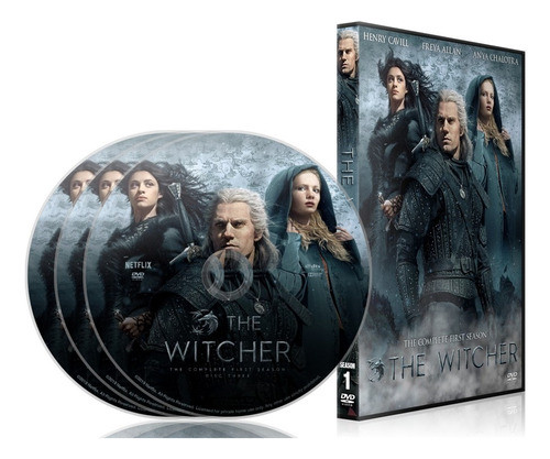 The Witcher - Serie Completa - Dvd 0