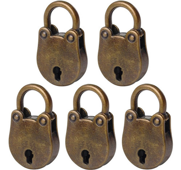 Alles Candado Antiguo 5 Piezas Candados Pequeños Mini Pequeñ 0 Alles Candado Antiguo 5 Piezas Candados Pequeños Mini Pequeñ 0