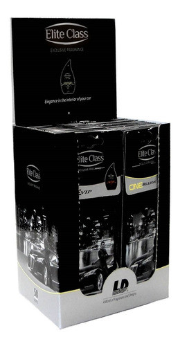Perfumador Papel Elite-class 50 Unidades Surtidas 0