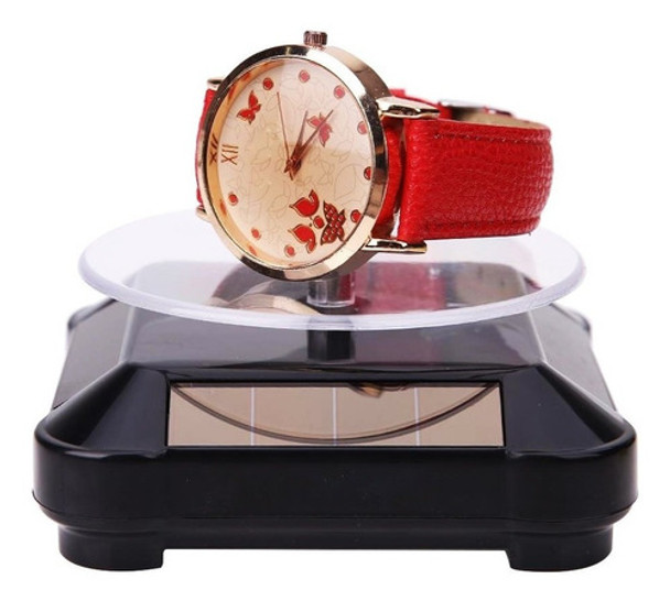 Exhibidor Giratorio Solar Promo Celu Reloj Alhajas Juguetes 0