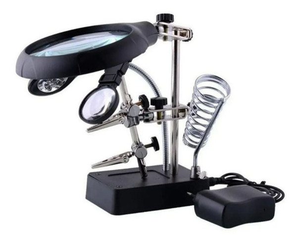 Lupa De Mesa Para Trabajos De Precision Y Soldadura 0