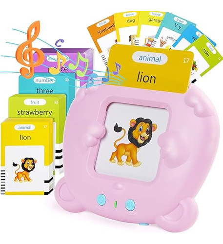 Tarjetas Didácticas Parlantes Para Niños Pequeños, 0