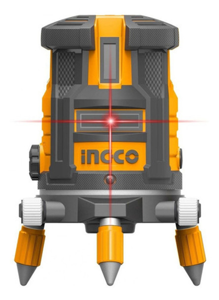 Nivel Láser Autonivelante Industrial Rojo Ingco- Ynter Indus 0