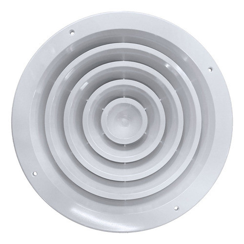 Difusor Redondo Diam 25cm (conex 22cm) C/regulacion Plastico 0